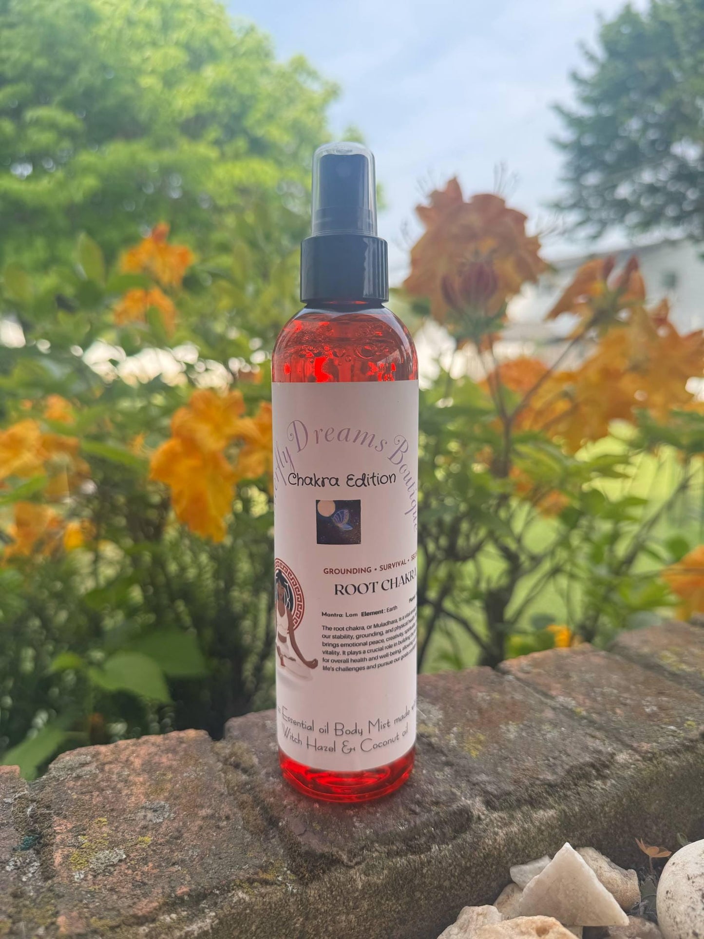 Handmade All Natural 8 oz Chakra Reiki Body Mists