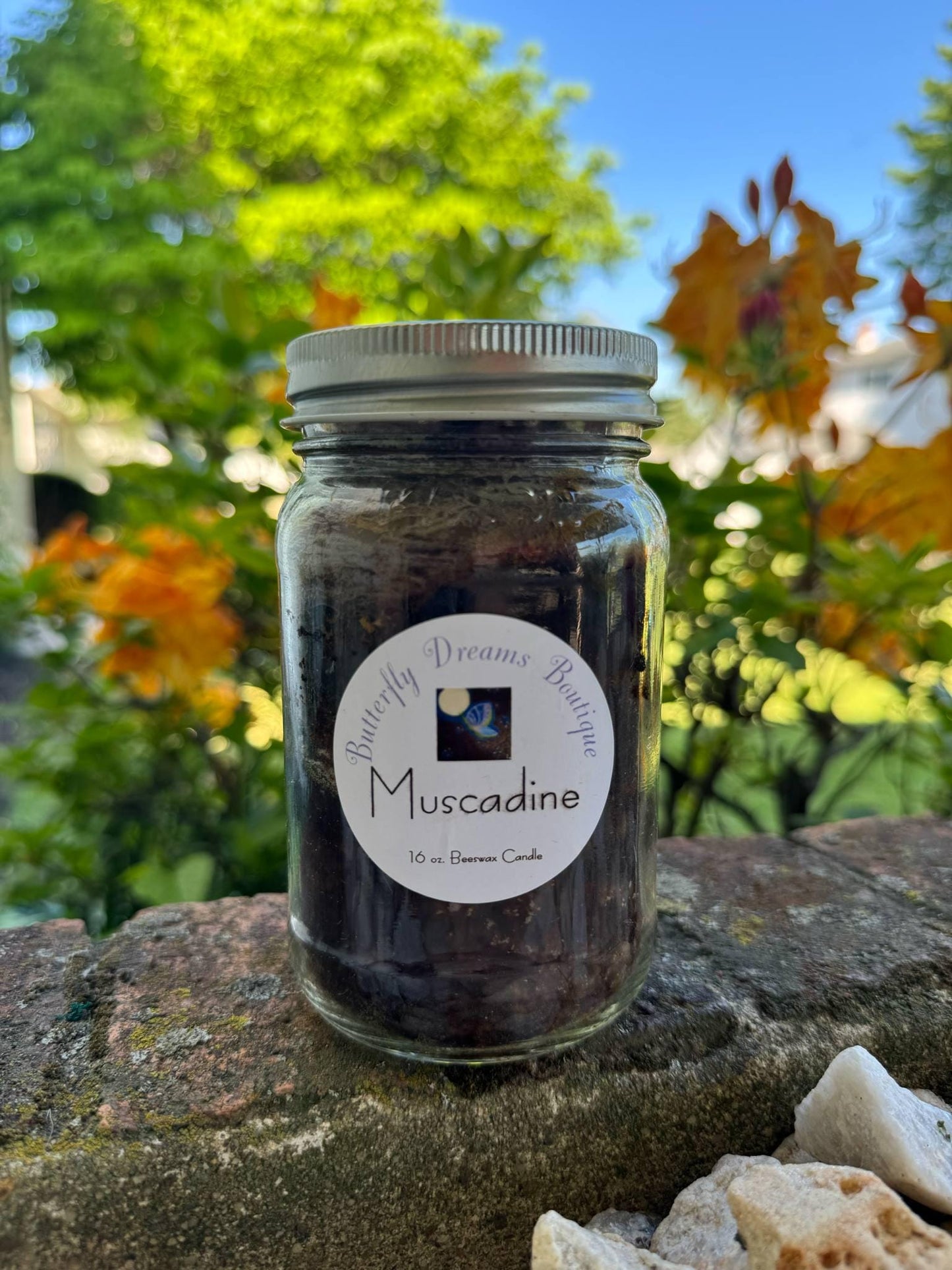 Handmade Delicious Cocktail & Drink scented Beeswax 16 oz Mason Jar Candle