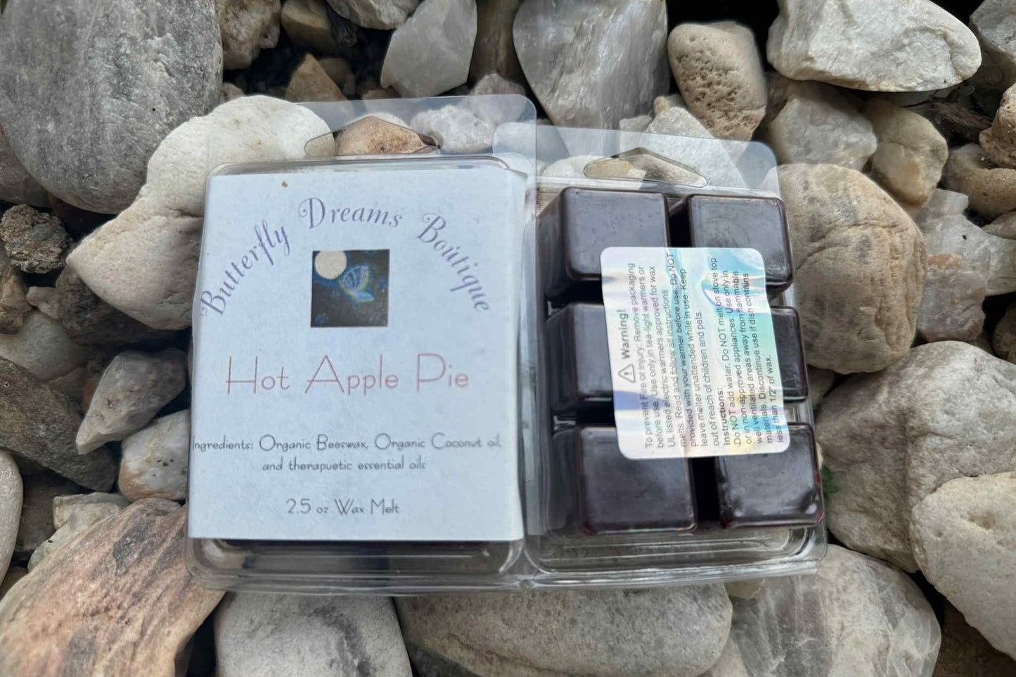 Homemade Yummy Coffee Cafe & Baked Good Scented 2.5 oz Organic Beeswax wax melts
