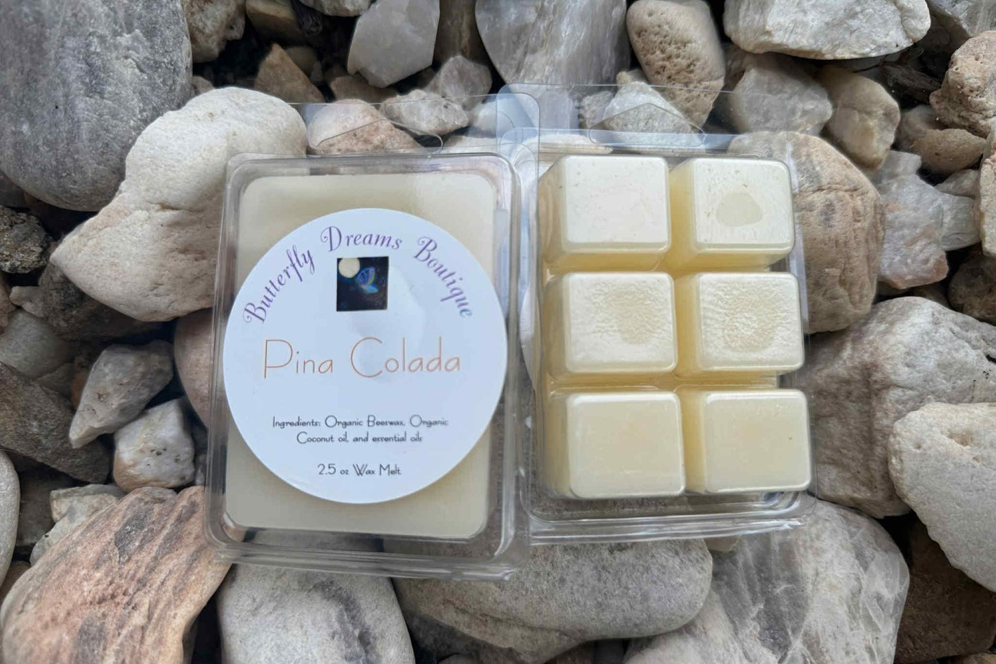 Homemade Delicious Cocktail & Drink scented 2.5 oz Organic Beeswax wax melts