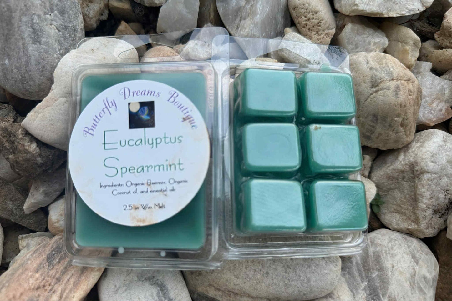 Homemade Outdoor Nature Scented 2.5 oz Organic Beeswax wax melts