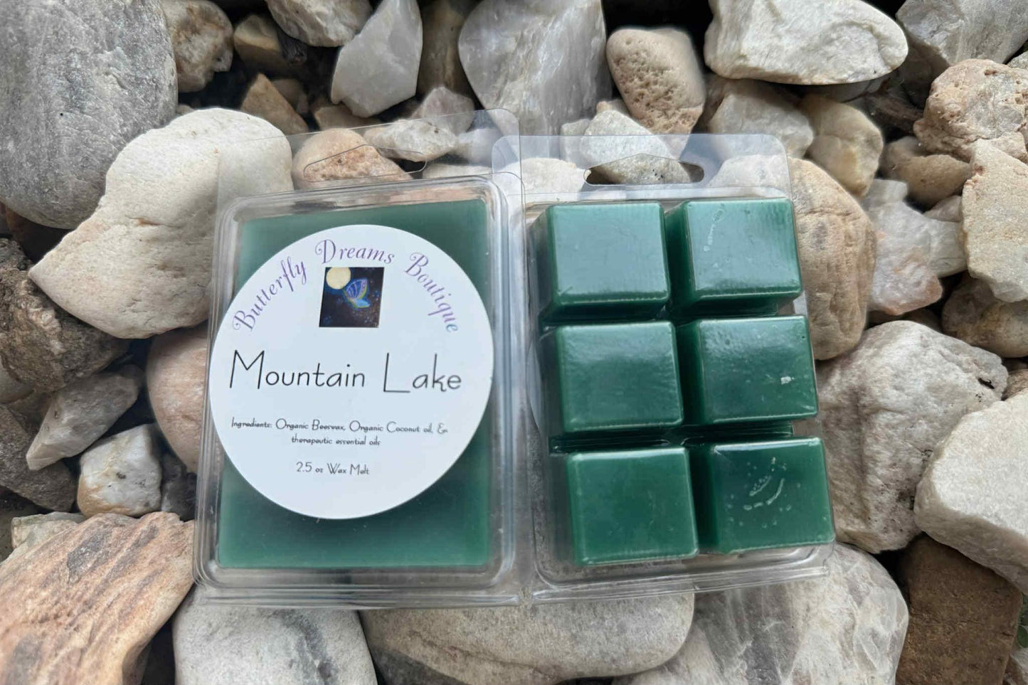Homemade Outdoor Nature Scented 2.5 oz Organic Beeswax wax melts