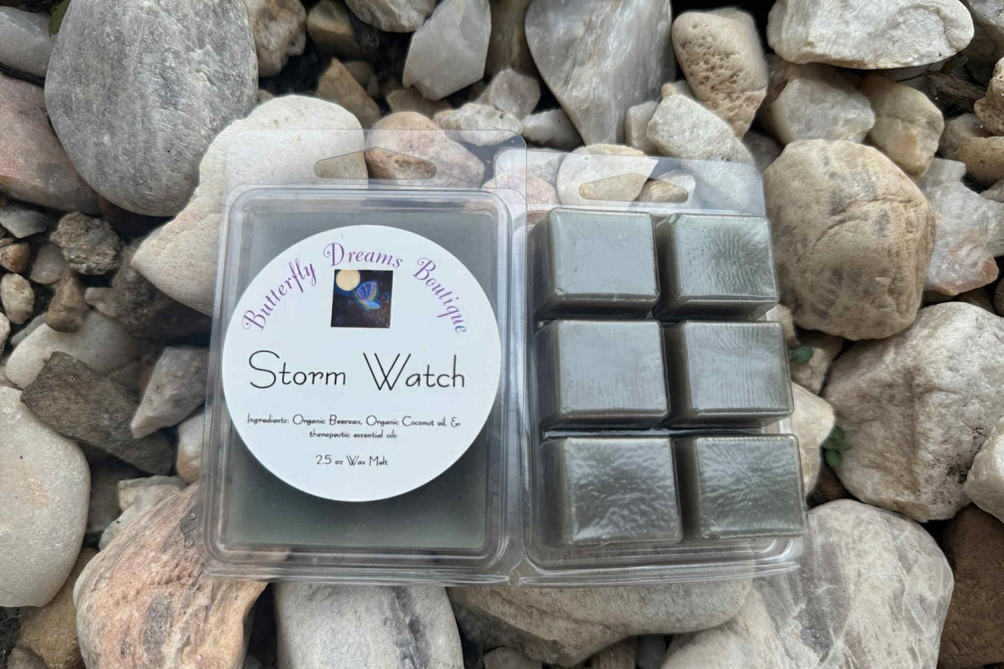 Homemade Outdoor Nature Scented 2.5 oz Organic Beeswax wax melts