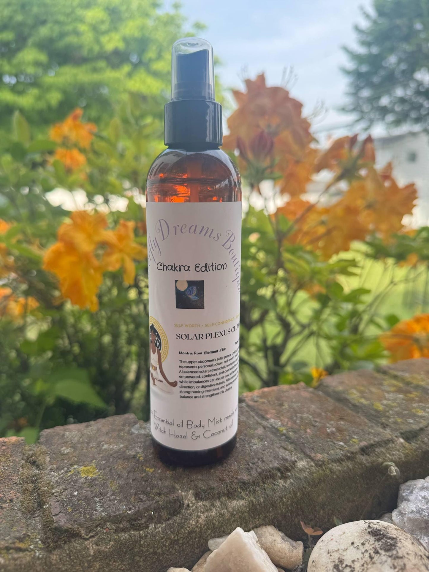 Handmade All Natural 8 oz Chakra Reiki Body Mists