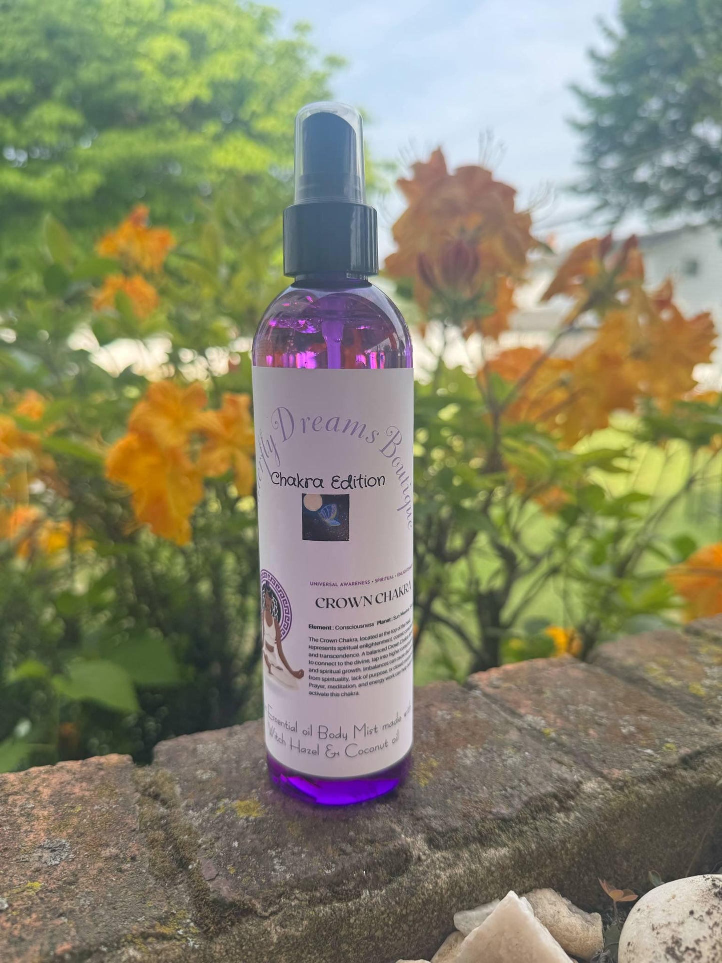 Handmade All Natural 8 oz Chakra Reiki Body Mists