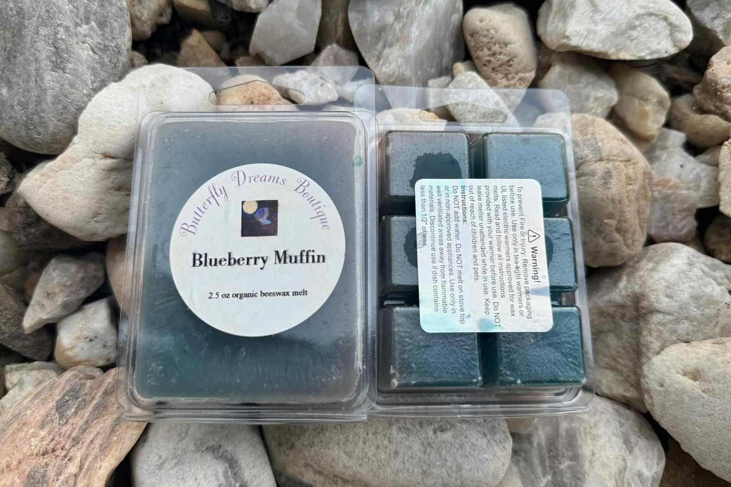 Homemade Yummy Coffee Cafe & Baked Good Scented 2.5 oz Organic Beeswax wax melts