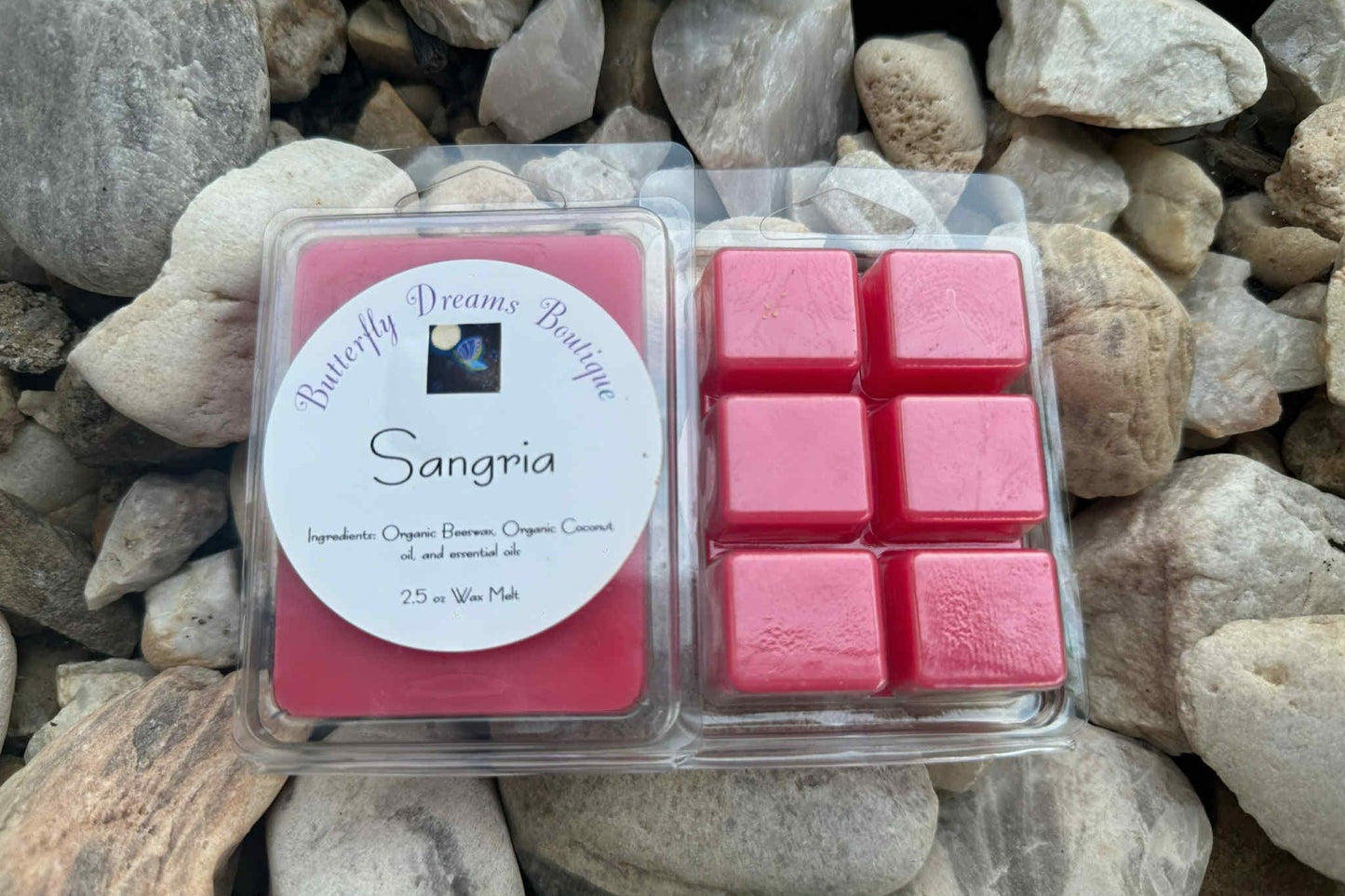 Homemade Delicious Cocktail & Drink scented 2.5 oz Organic Beeswax wax melts