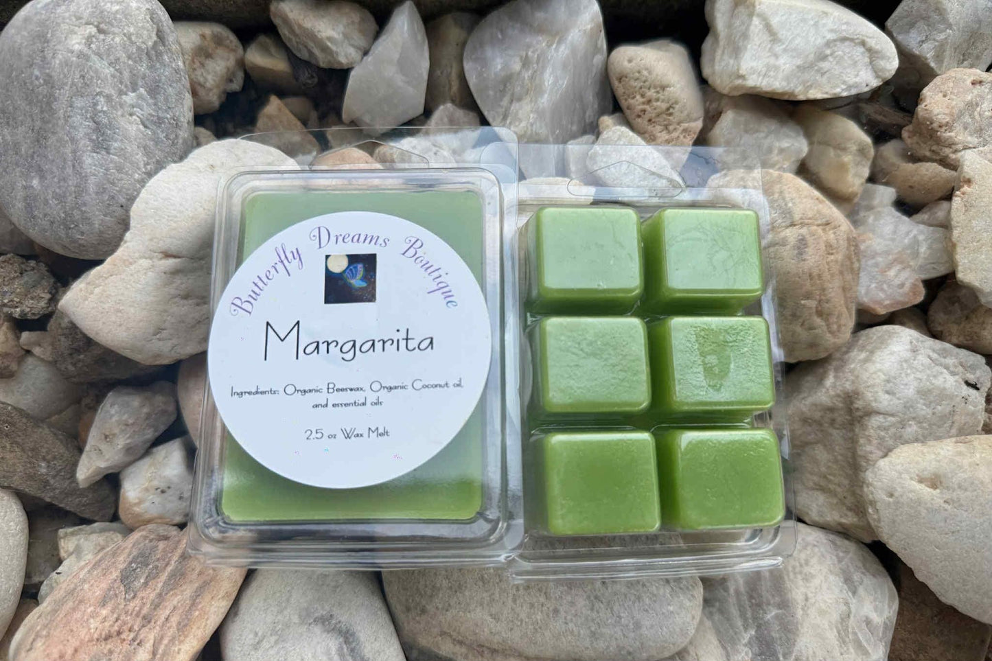 Homemade Delicious Cocktail & Drink scented 2.5 oz Organic Beeswax wax melts