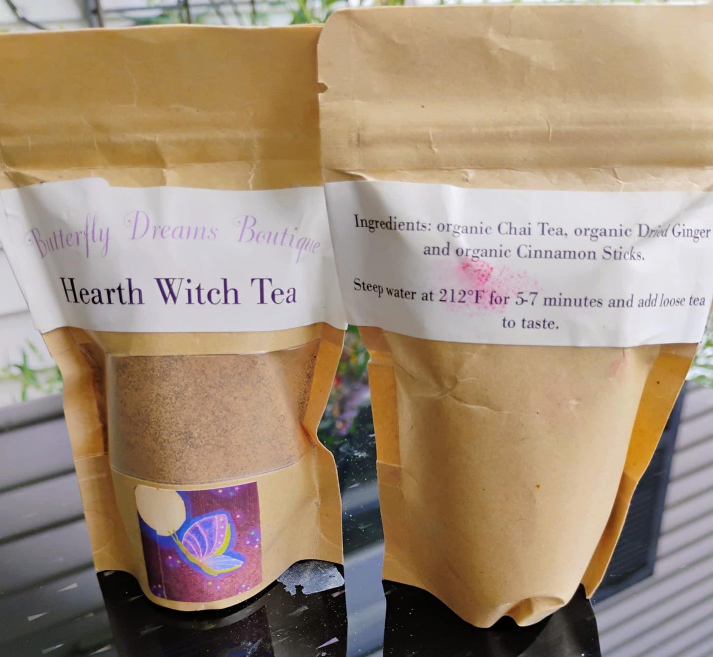 All Natural Witch Collection 4 oz Organic Herbal Teas