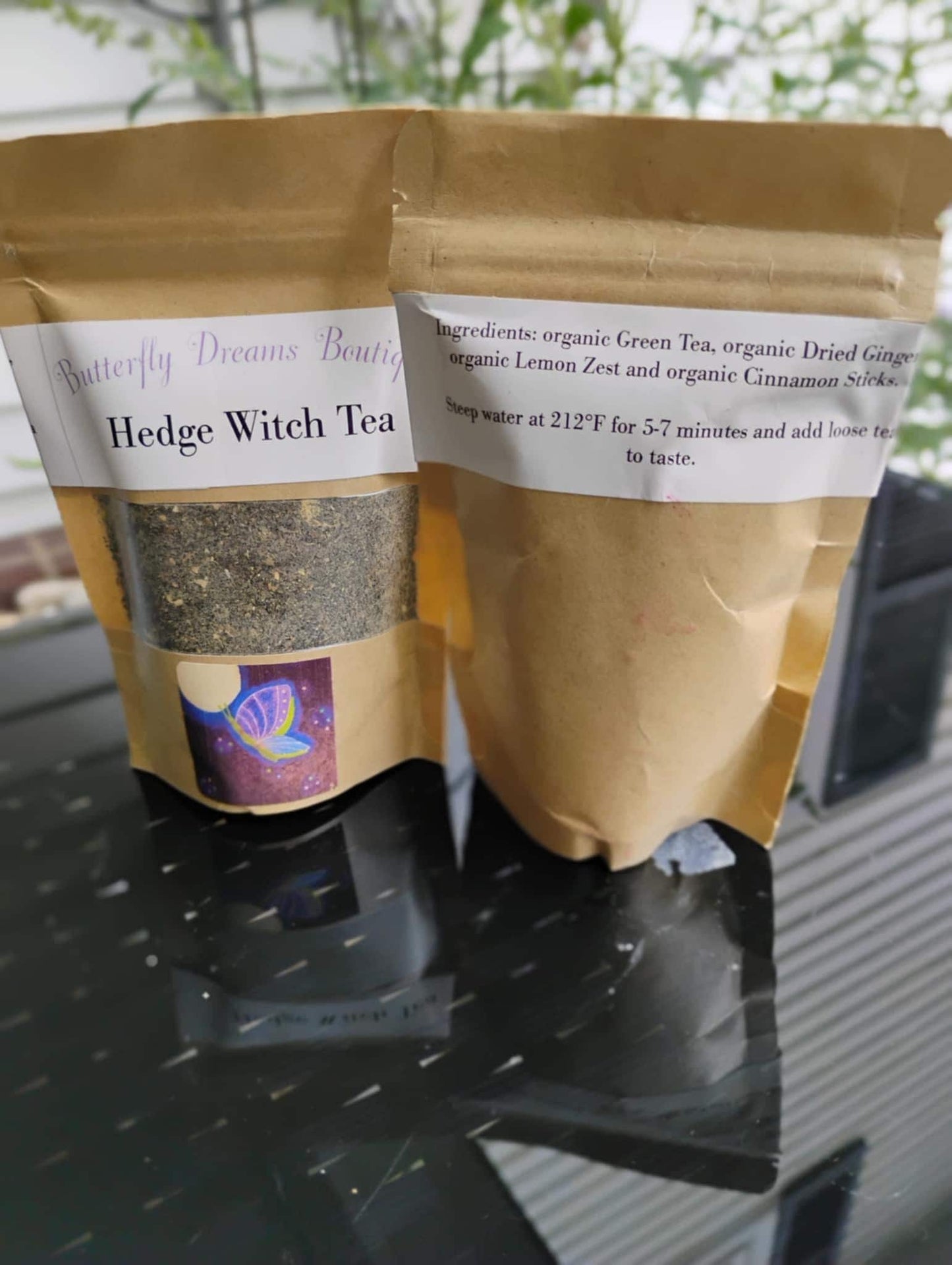 All Natural Witch Collection 4 oz Organic Herbal Teas
