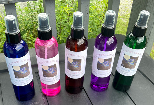 Handmade All Natural Essential Oil 8 oz Room Freshener Sprays
