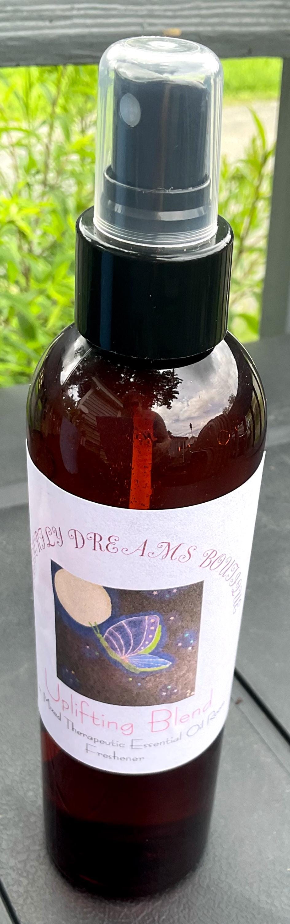 Handmade All Natural Essential Oil 8 oz Room Freshener Sprays