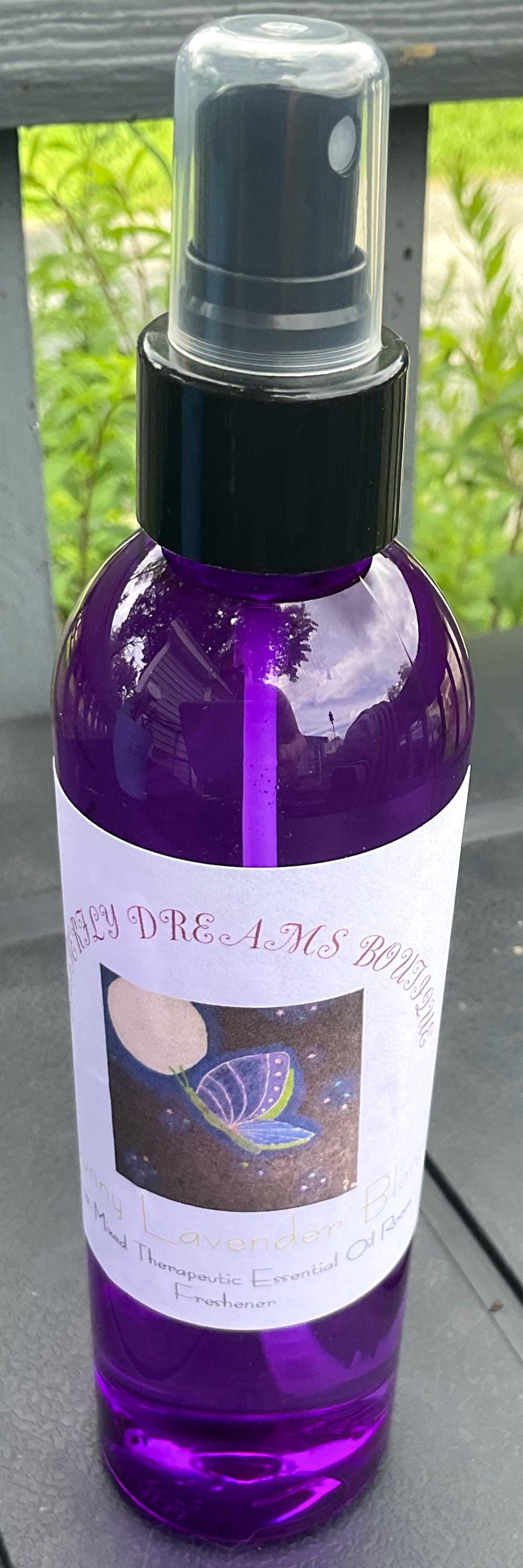Handmade All Natural Essential Oil 8 oz Room Freshener Sprays