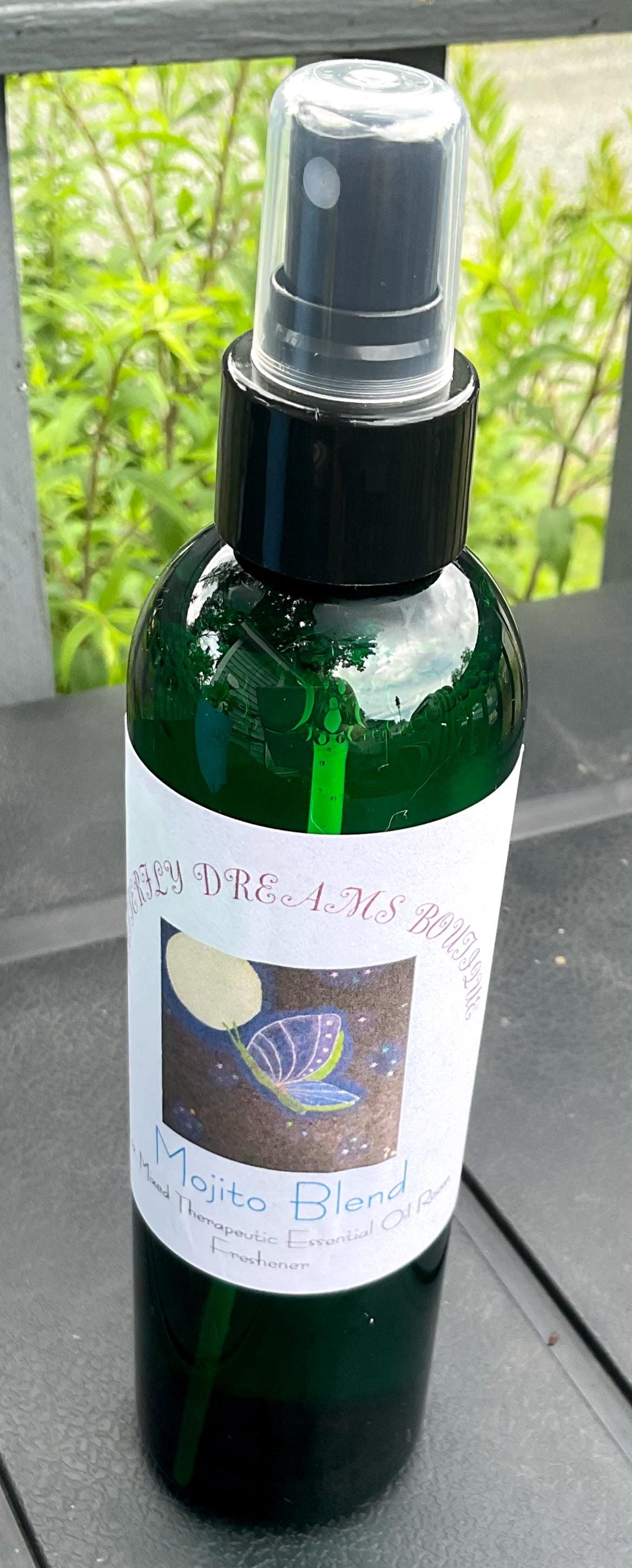 Handmade All Natural Essential Oil 8 oz Room Freshener Sprays