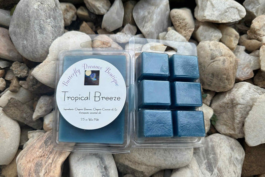 Homemade Fresh Fruit Scented 2.5 oz Organic Beeswax wax melts