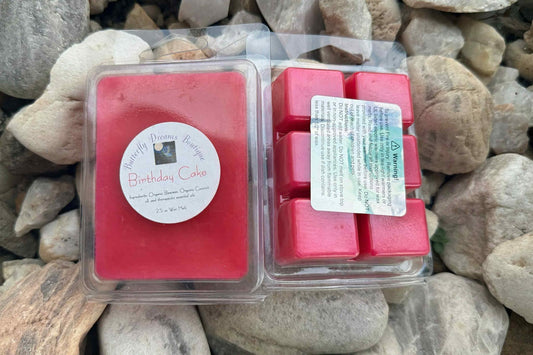 Homemade Yummy Coffee Cafe & Baked Good Scented 2.5 oz Organic Beeswax wax melts