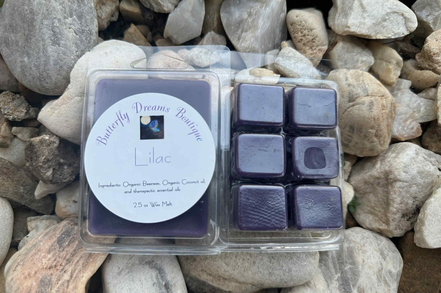 Homemade Aromatic Floral Scented 2.5 oz Organic Beeswax wax melts