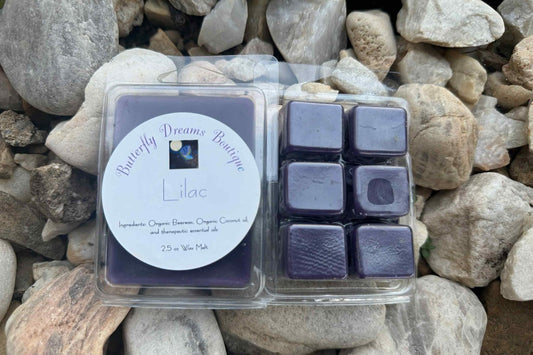 Homemade Aromatic Floral Scented 2.5 oz Organic Beeswax wax melts