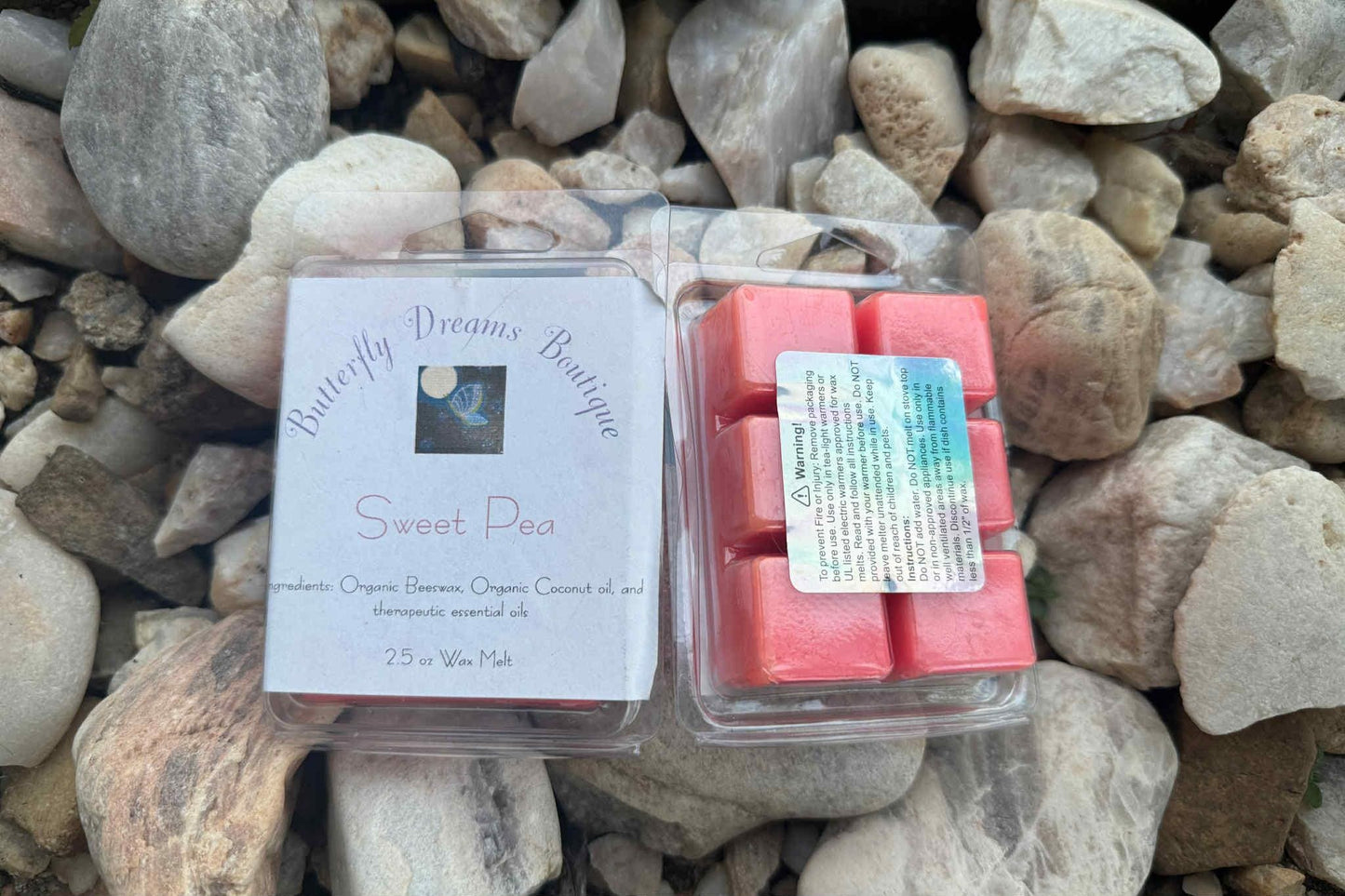 Homemade Aromatic Floral Scented 2.5 oz Organic Beeswax wax melts