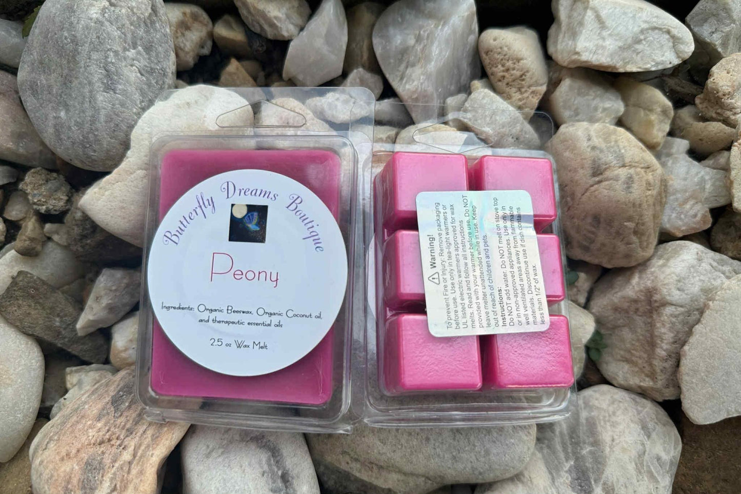 Homemade Aromatic Floral Scented 2.5 oz Organic Beeswax wax melts