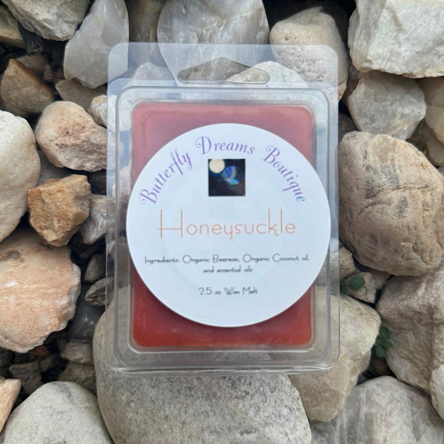 Homemade Aromatic Floral Scented 2.5 oz Organic Beeswax wax melts