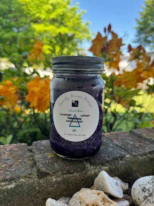 All Natural Element Collection 16 oz beeswax jar candle or 2 oz diffusers