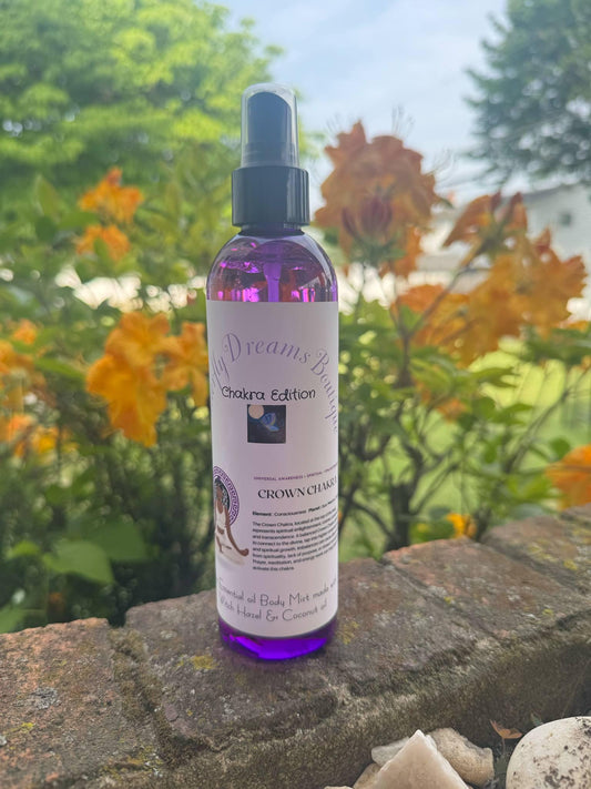 Handmade All Natural 8 oz Chakra Reiki Body Mists