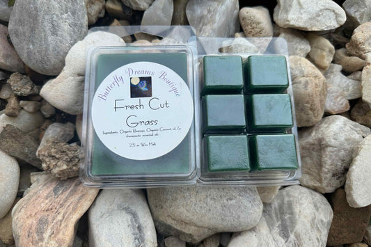 Homemade Outdoor Nature Scented 2.5 oz Organic Beeswax wax melts
