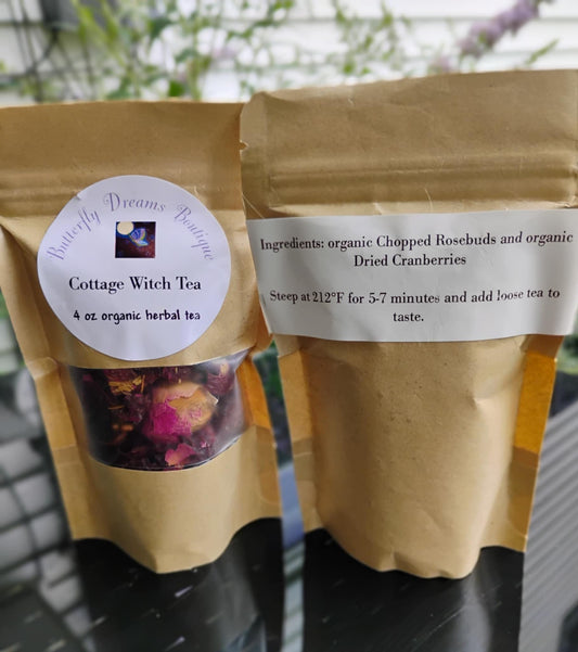 All Natural Witch Collection 4 oz Organic Herbal Teas