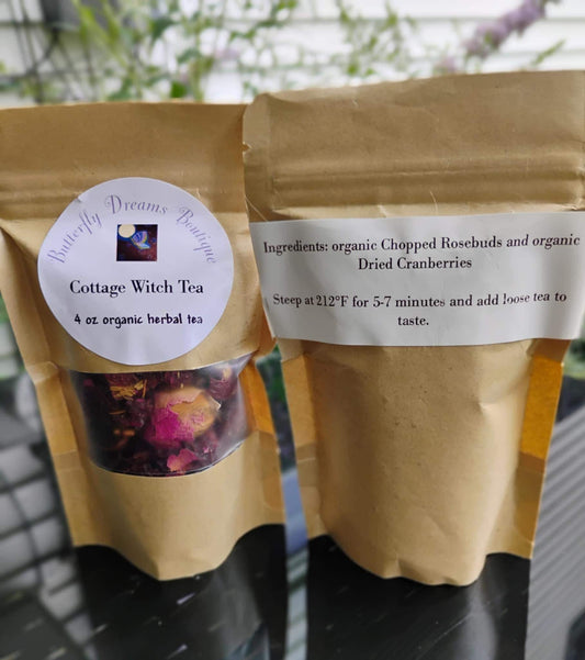 All Natural Witch Collection 4 oz Organic Herbal Teas