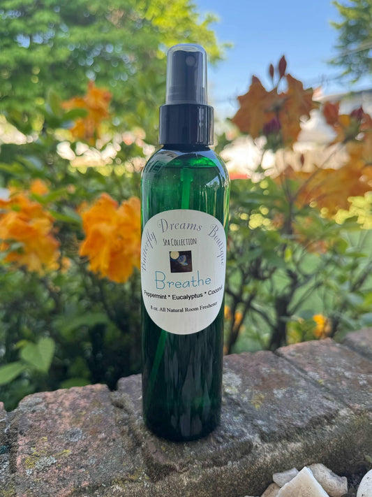 All Natural 8 oz Relaxing Spa scented essential oil Room Freshener Spray