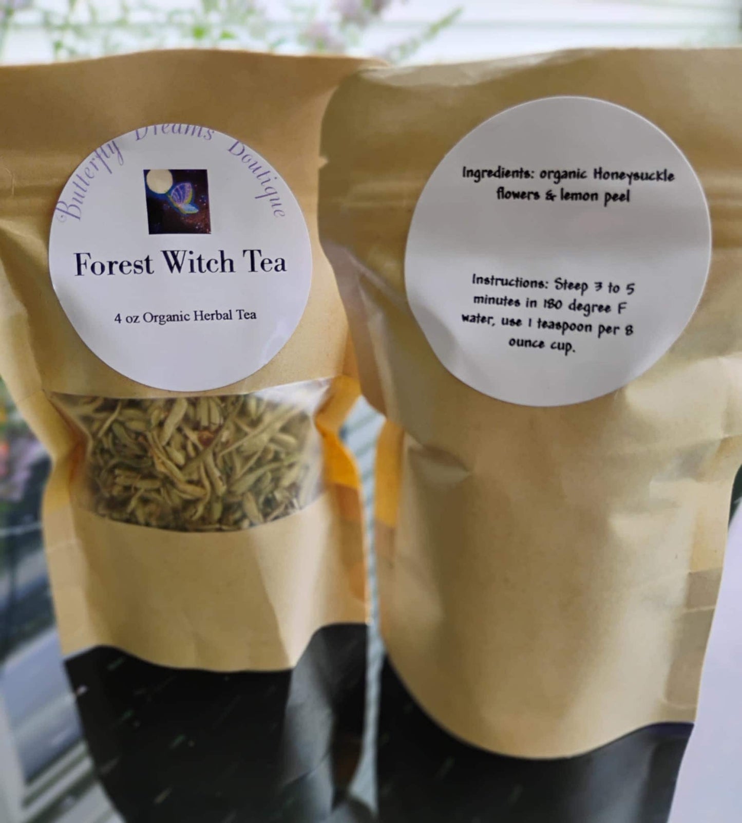 All Natural Witch Collection 4 oz Organic Herbal Teas